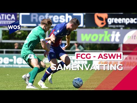 DO OR DIE Voor 's-Gravenzande! | Samenvatting FC 's-Gravenzande - ASWH