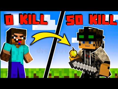 I Killed 50 PLAYERS In Only 2 HOURS In MINECRAFT PVP