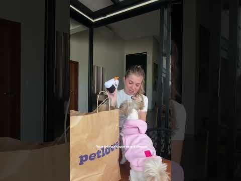 Pra mim, cachorro tem que ser tratado assim mesmo!!!!! Com muito amor, cuidado e carinho 🐾💜#foryou