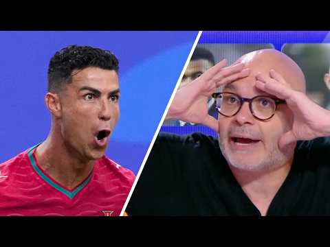 "Voilà pourquoi Cristiano est unique !" : Yoann Riou sous le charme du Portugais après son doublé