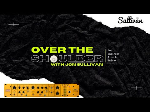 Over The Shoulder - E15 - One of my favorite mix bus plugins - Vertigo VSM-3 by @pluginalliance
