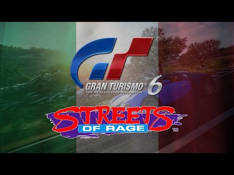Gran Turismo 6 - Gurney's Eagle (Streets Of Rage 1 Remix)