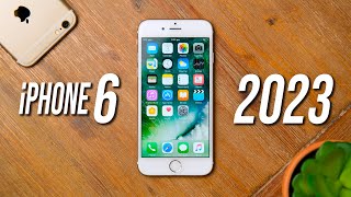 Video thumbnail for Using The iPhone 6 in 2023... by Psivewri