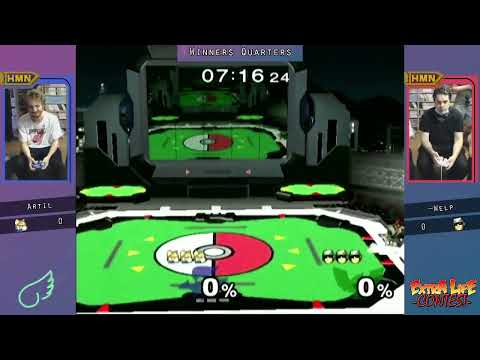 Extra Life Contest: SSBM #20 - Artil (Fox) vs. ~Welp (C. Falcon) - Winners Quarters
