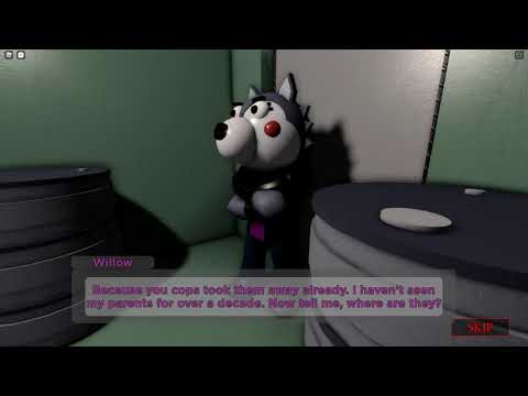 PIGGY BOOK 2 CHAPTER 8 / SAVIOUR ENDING CUTSCENE