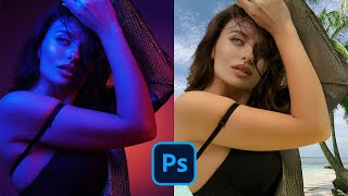 Photo Manipulation Is Dead! How To Use The NEW Harmonize In Photoshop