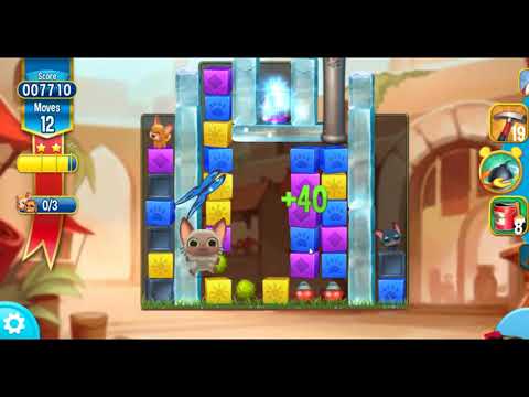 Pet Rescue Saga Level 4055 - NO BOOSTERS | SKILLGAMING ✔️