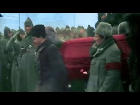USSR anthem at 1924 Vladimir Lenin funeral [rare version] | Гимн СССР 1924