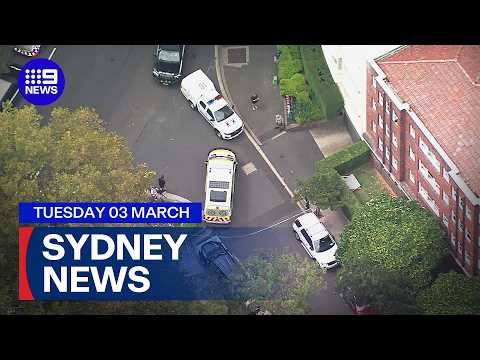 Kyle & Jackie O is over; fatal police shooting; NSW pay gap | 9News Sydney | Tuesday March 3