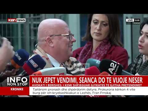 “Partizani”/ Shtyhet për nesër seanca në Apel për Berishën dhe Malltezin, flet avokati Gjokutaj