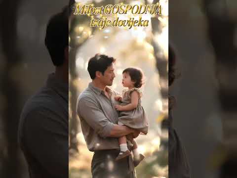 "Milost GOSPODNJA traje dovijeka"