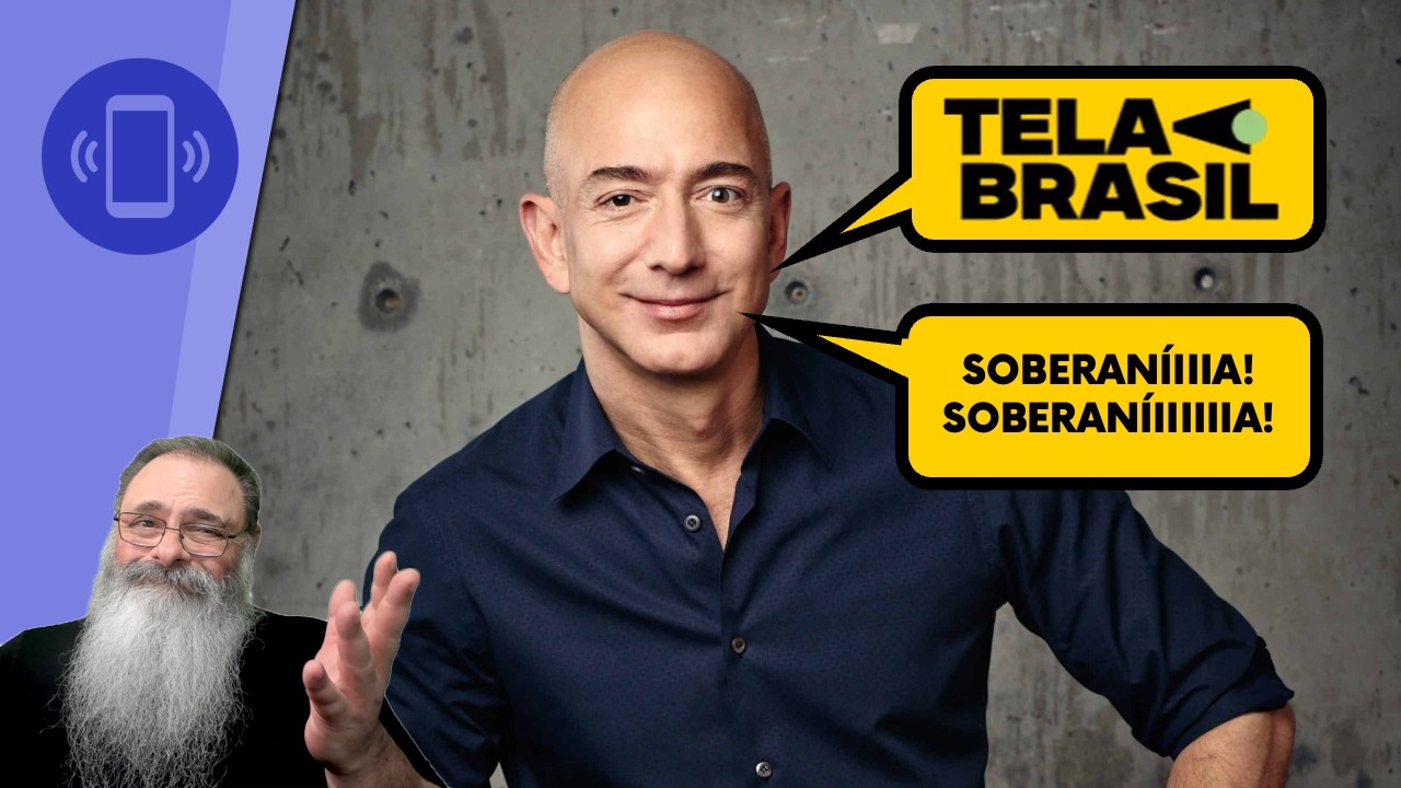SISTEMA SOBERANO BRASILEIRO TELA BRASIL depende do CDN da AMAZON