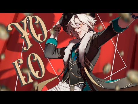 Aventurine Song ＿ YOU ONLY LIVE ONCE【 RiO × #MultiverseVistas Honkai Star Rail 】