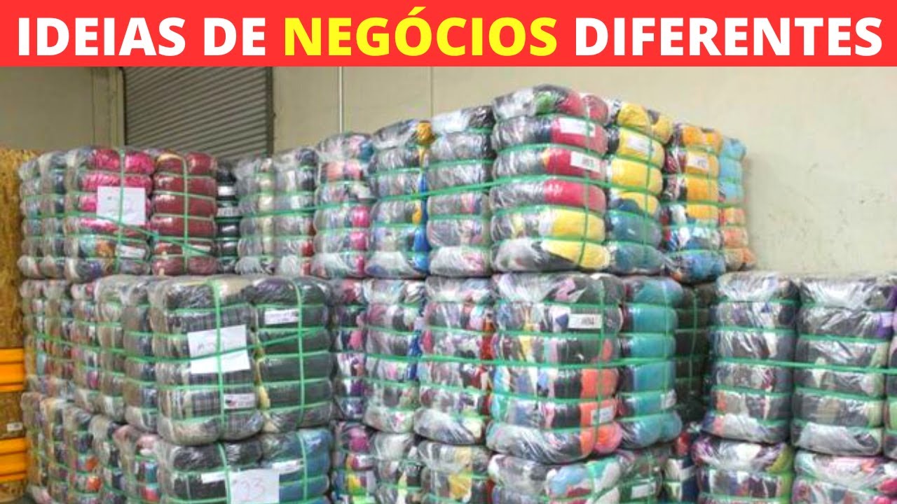 8 IDEIAS PARA EMPREENDER DIFERENTES DE TUDO QUE VOCÊ JÁ VIU