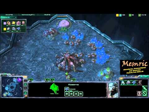 Starcraft2 G14 JunwiPrime (Z) vs STX (T) p1