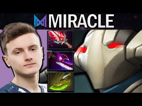 TI13 - Sven Dota 2 7.33 Miracle with Bloodthorn - Bali Major