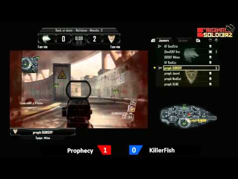 OSZ 5.2 - Prophecy vs KillerFish - ORIGINAL SOLDIERZ