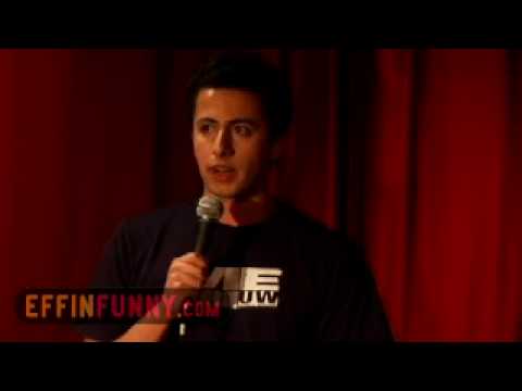 Fahim Anwar Effinfunny Stand Up - Fear & Loathing in LA