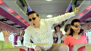 Gangnam Style Official Music Video - 2012 PSY with Oppan Lyrics & MP3 Download