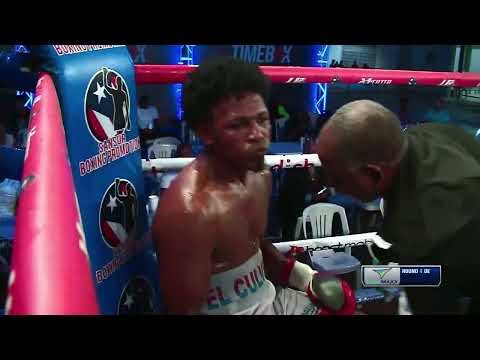 BOXEO AL MAXIMO INTERNACIONAL - MICHAEL RAMIREZ VS LEONARDO ESPINAL