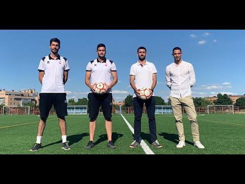 REPORTAJES RFFM TV - Copa Campeones Preferente - Entrenadores y capitanes de Galapagar y Ursaria