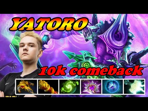 Yatoro Faceless Void amazing comeback Never Give Up | Giveaway | 7.33c Immortal Best Gameplay