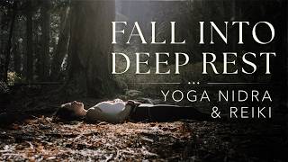 Yoga Nidra & Reiki | Deep Release and Relaxation