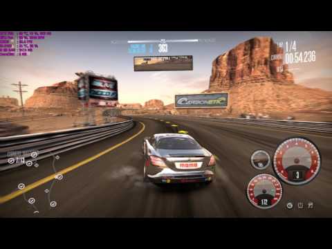 Need For Speed Shift Walkthrough Part 151 - "Invitational Event: Hot Lap At Ambush Canyon"