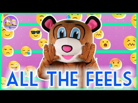 All the Feels | Feelings and Emotions for Kids | Kindergarten & Preschool Music | Pevan & Sarah