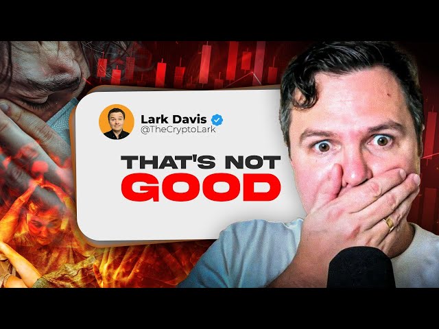 Lark Davis – Crypto Holders This Is Extremely Worrying (07.02.2025 Summary)