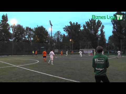18.08.2014 III Biznes Liga B  - Cisco vs. Daymon Studio