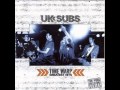 UK SUBS .. Time & Matter