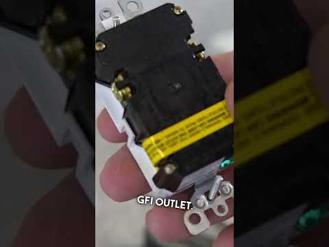 How to Replace a GFCI Outlet