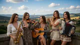 Download lagu Heavenly Five Fusion - Flamenco Guitar Meets Accordion, Sax, Flute & Violin mp3