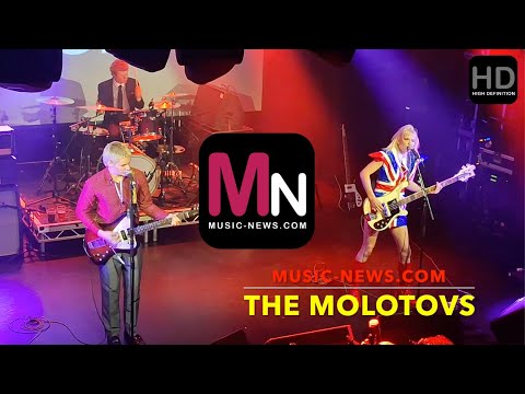 The Molotovs I Electric Ballroom 23.10.25 I Music-News.com @themolotovslondon