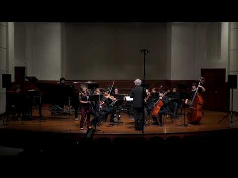 Y. Spiegelberg – I. Tempestoso - K. Aho’s Clarinet Concerto