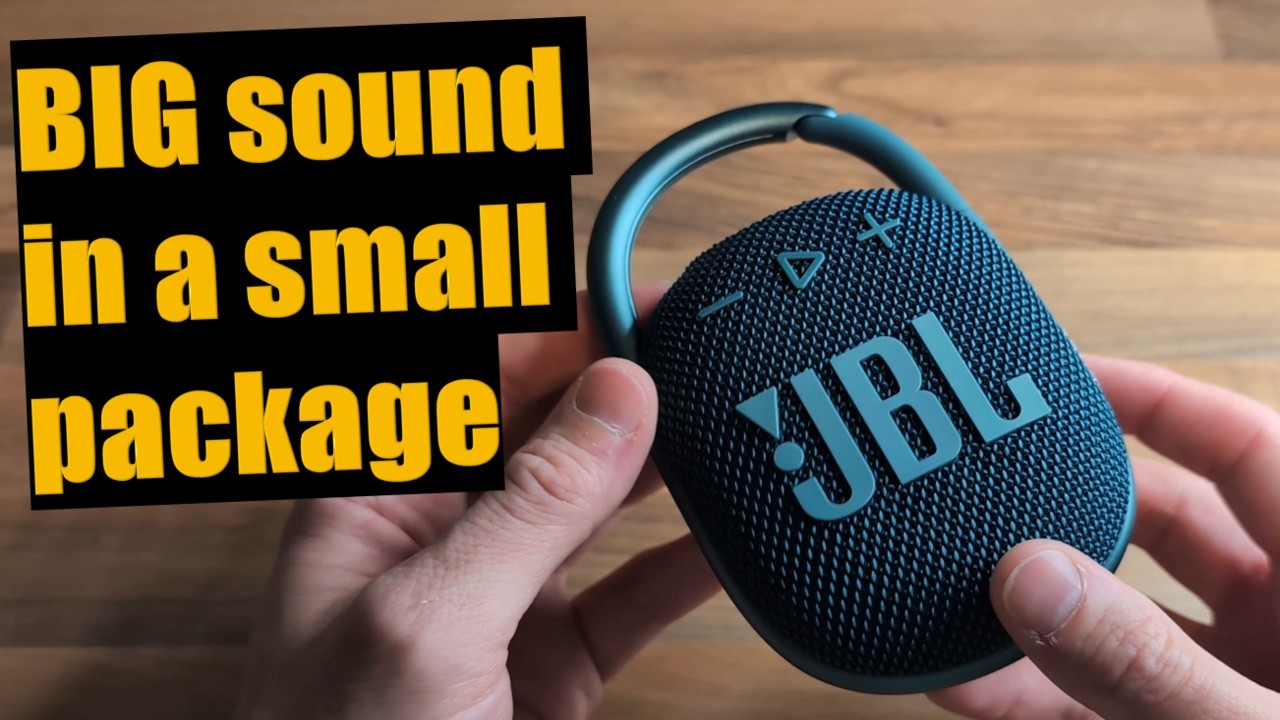 JBL Clip 4 Review Thumbnail