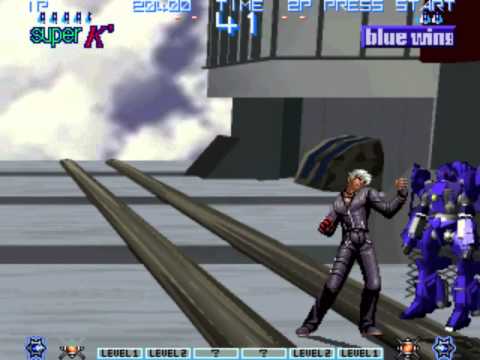 What the fuck is even going on here (Knuckle Fighter Alpha)