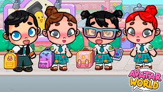 ¡MI HIJA ES LA MAS POPULAR DEL COLEGIO📚 ! *¡TODAS SON SUS AMIGAS ?😲! en AVATAR WORLD *NALA💞