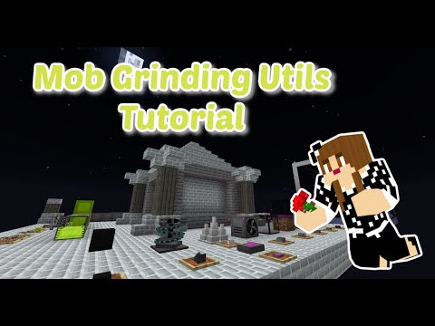 Minecraft Mob Grinding Utils Tutorial
