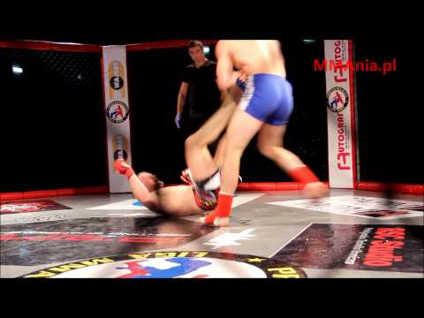 Paweł  Żelazowski vs  Alesander Rypalov PLMMA8