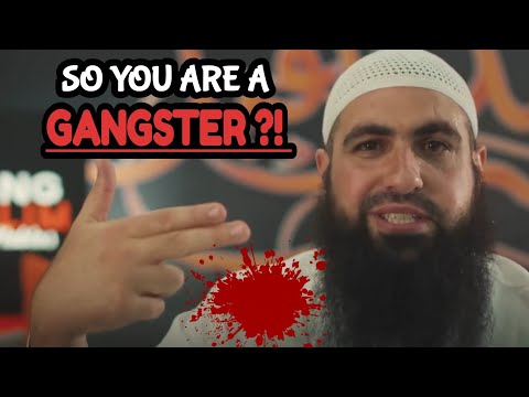 So you are a Gangster ?! Very Powerful Speech ! Mohamed Hoblos