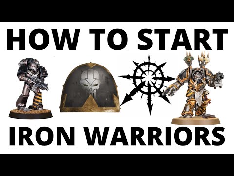 How to Start an Iron Warriors Army in Warhammer 40K 10th Edition