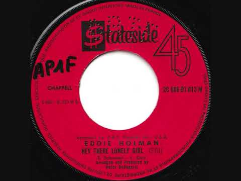 Eddie Holman - Hey There Lonely Girl
