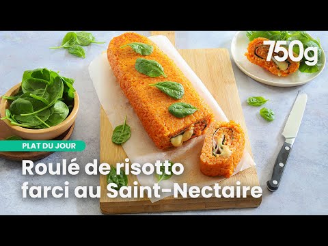 Stuffed Risotto Roll