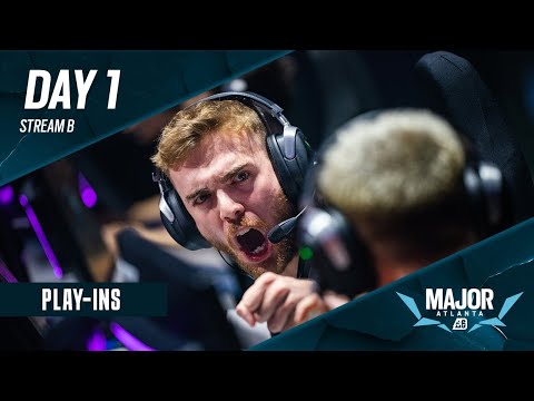 BLAST R6 MAJOR Atlanta | play-ins | Day 1 | Stream B