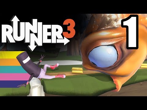 Runner3 - Walkthrough - The Milky Way 1-1