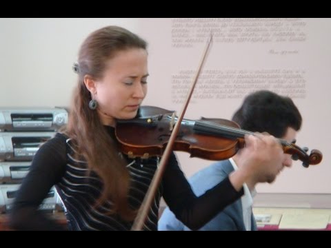 Mykola Lysenko. Elegy. Performed by Olga Bilichenko (Ольга Биличенко)