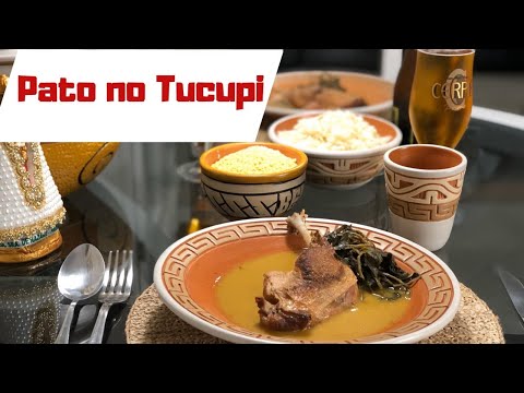 Pato no tucupi / Parabéns Belém 404 anos