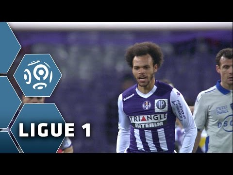 Goal Martin BRAITHWAITE (78') / Toulouse FC - SC Bastia (1-1) - (TFC - SCB) / 2014-15